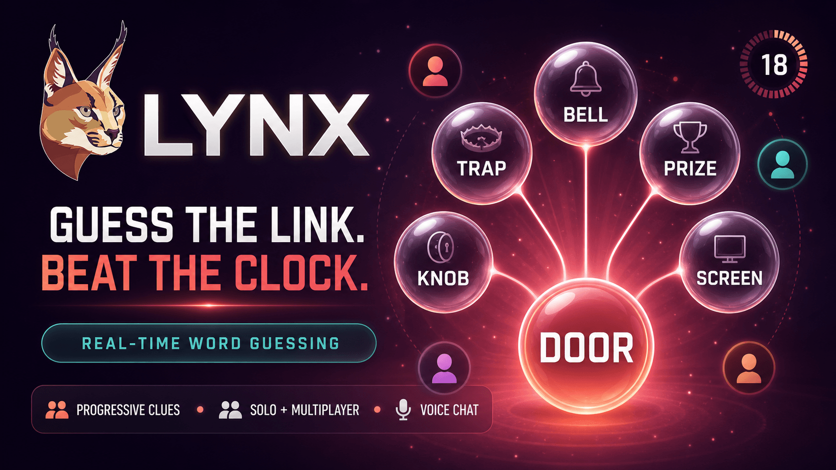 Lynx — Word Guessing Game screenshot 1 of 6