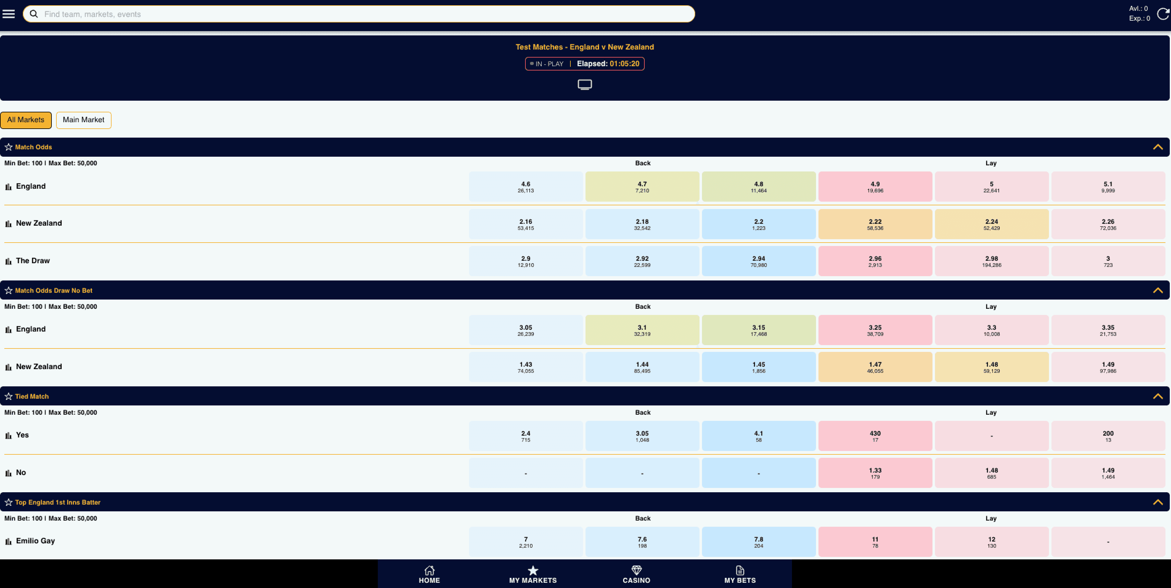White-Label Sports Betting Platform screenshot 3 of 3